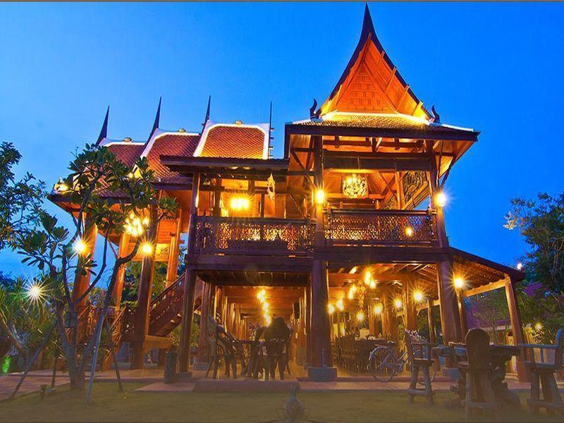 Bueng Bua Thong Resort Ban Huai Yai Esterno foto